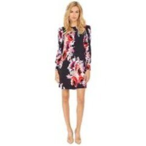 KATE SPADE Hazy Floral Cordette Dress Size 2